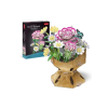 CubicFun 3D puzzle játék 134 darabos Szegfű