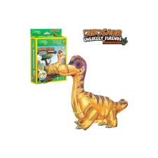 CubicFun 3D puzzle játék 54 darabos Brachioszaurusz puzzle, kirakós