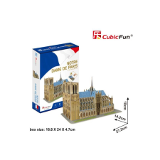 CubicFun 3D puzzle -Notre Dame Párizs 53db-os puzzle, kirakós