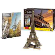  CubicFun 3D puzzle Párizs - National Geographic puzzle, kirakós