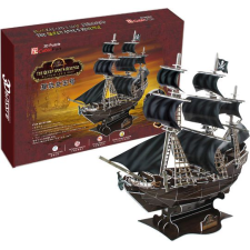 CubicFun 3D Puzzle Pirate Ship Queen Anne&apos;s Revenge 155 pieces (MC106H) puzzle, kirakós