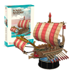 CubicFun 3D puzzle római hadihajó CubicFun