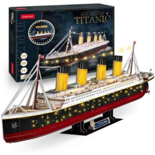 CubicFun 3D Puzzle - Titanic 266db puzzle, kirakós