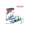 CubicFun 3D puzzle -Tower Bridge London 52db-os