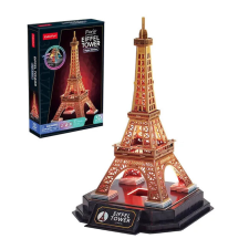 CubicFun 3D puzzle világítós Eiffel torony CubicFun puzzle, kirakós