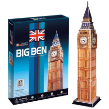 CubicFun Big Ben világító 3D puzzle 28db puzzle, kirakós
