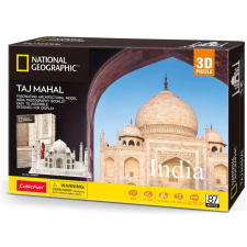 CubicFun City Traveller India 3D puzzle puzzle, kirakós