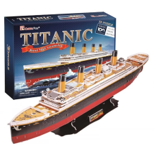 CubicFun Cubic Fun (DA-01565) Titanic 113 db-os 3D puzzle puzzle, kirakós