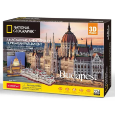  CubicFun Hungarian Parlament Budapest 3D Puzzle + Photo Booklet DS1024h puzzle, kirakós