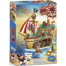 CubicFun Kalózhajó 3D Puzzle - 157 db (306-P832) puzzle, kirakós