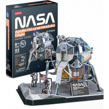 CubicFun NASA 3D puzzle - Apollo 11 Eagle holdkomp puzzle, kirakós