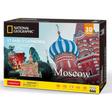  CubicFun Nat Geo St. Basils Catedral Moscow 3D Puzzle DS0999 puzzle, kirakós
