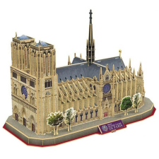 CubicFun Puzzle játék 128 darabos City Traveller Párizs Notre-Dame 3D puzzle, kirakós