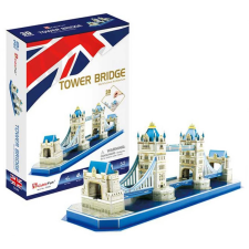 CubicFun Puzzle játék 52 darabos Tower Bridge 3D puzzle, kirakós