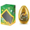 CubicFun Puzzle játék 63 darabos National Geographic Pteroszaurusz fém tojásban