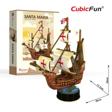 CubicFun Santa Maria - 3D puzzle puzzle, kirakós