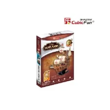CubicFun : Santa Maria 3D-s puzzle - Puzzle puzzle, kirakós
