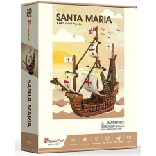  CubicFun Santa Maria Ship 3D Puzzle T4031h puzzle, kirakós