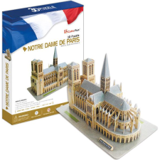 CubicFun Shining 3D Puzzle Notre Dame 149 pieces (L173H) puzzle, kirakós