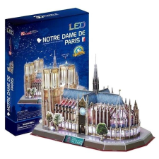 CubicFun Svítící 3D puzzle Notre Dame 149 dílků puzzle, kirakós