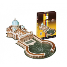  CubicFun: Szent Péter Bazilika (68 darabos) puzzle, kirakós