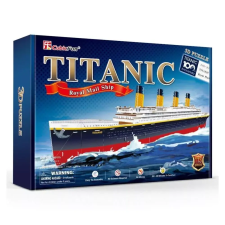  CubicFun Titanic RMS 3D Puzzle T4012h puzzle, kirakós