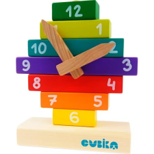 CUBIKA 14354 toronyépítő játék - óra (6514354) puzzle, kirakós