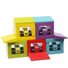 CUBIKA 14859 készségfejlesztő játék - autóverseny (4823056514859) kreatív és készségfejlesztő