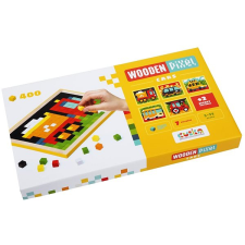 CUBIKA 14903 Wooden Pixel IV - autó kreatív és készségfejlesztő