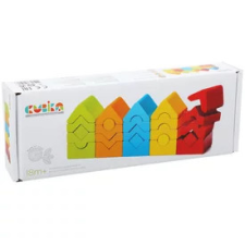  Cubika Fa toronyépítő szett (5 db/csomag) puzzle, kirakós