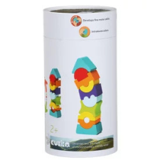  Cubika Hajlékony torony fa építőjáték barkácsolás, építés