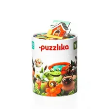 CUBIKA puzzlika 13074 Az én otthonom - oktató puzzle 20 darab puzzle, kirakós