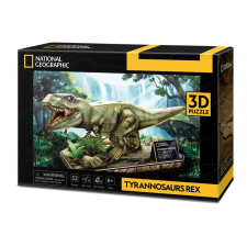  CubikFun: 3D puzzle T-Rex puzzle, kirakós