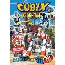  CUBIX 9 - Ki-Mit-Tud - DVD gyermekfilm