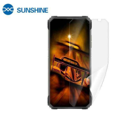  Cubot King Kong 3, SUNSHINE Hydrogel TPU képernyővédő fólia, Ultra Clear mobiltelefon kellék