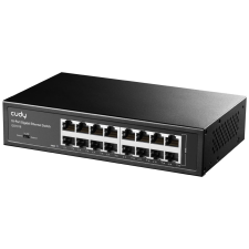 Cudy 16-Port Gigabit Ethernet Switch (GS1016) (GS1016) - Ethernet Switch hub és switch