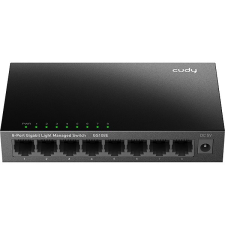 Cudy 8-Port Gigabit Light Managed Switch hub és switch