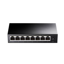 Cudy 8-Port Gigabit PoE+ Switch (GS1008P) hub és switch