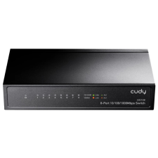 Cudy GS108 8-Port Gigabit Desktop Switch hub és switch