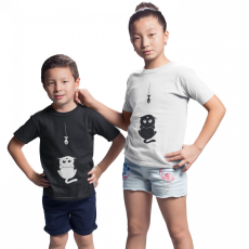  Cuki Cica - Gyerek Póló