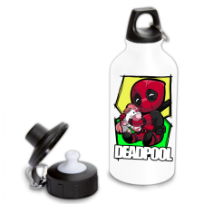 Cuki Deadpool - Fémkulacs kulacs, kulacstartó