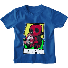  Cuki Deadpool - Gyerek Póló