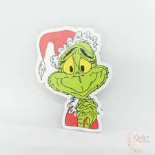  Cuki grincspofa - fa tábla dekorációs kellék