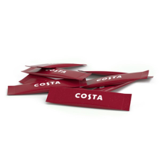  Cukor egyadagos barna COSTA COFFEE tasakos 3000 darab/doboz sütés és főzés
