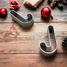  Cukorbot Alakú Sütikiszúró Fém sütés és főzés