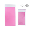  Cukorka tasak rózsaszín 12db 25x51cm