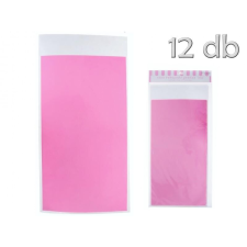  Cukorka tasak rózsaszín 12db 25x51cm karácsonyi dekoráció