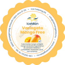 Cukormentes darabos mangó variegato paszta IceMan 200 g sütés és főzés