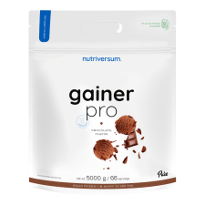 Cukrászom Gainer PRO - 5000 g - csokoládé - Nutriversum vitamin és táplálékkiegészítő