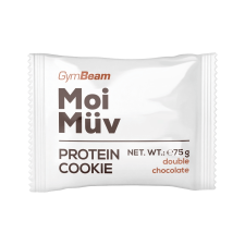 Cukrászom MoiMüv Protein Cookie - 75 g - dupla csokoládé - GymBeam vitamin és táplálékkiegészítő
